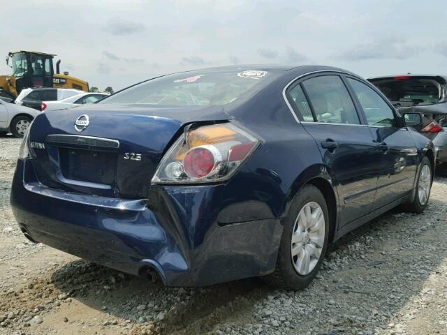 1N4AL21E69N403584 - 2009 NISSAN ALTIMA BLUE photo 4