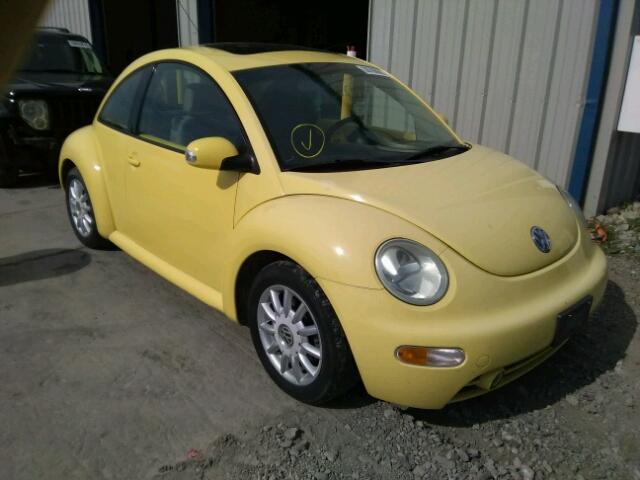 3VWCK31C44M416926 - 2004 VOLKSWAGEN NEW BEETLE ყვითელი ფოტო 1