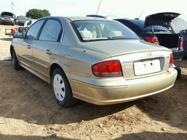 KMHWF25S84A957986 - 2004 HYUNDAI SONATA GRAY photo 3