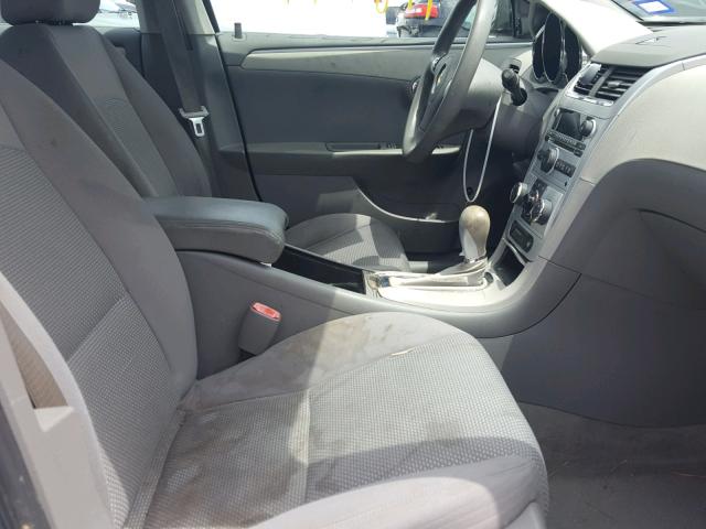 1G1ZG57B784225004 - 2008 CHEVROLET MALIBU LS ნაცრისფერი ფოტო 5