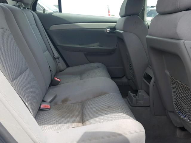 1G1ZG57B784225004 - 2008 CHEVROLET MALIBU LS ნაცრისფერი ფოტო 6