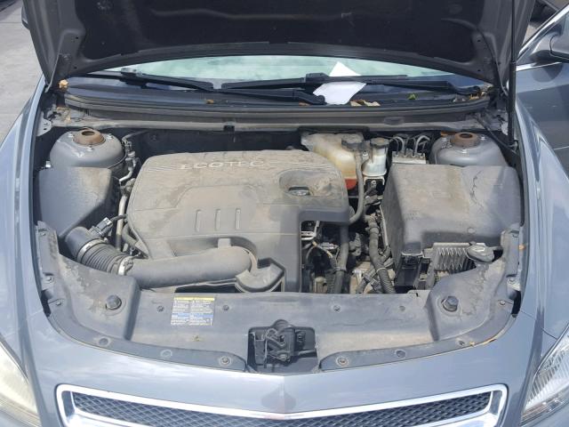 1G1ZG57B784225004 - 2008 CHEVROLET MALIBU LS ნაცრისფერი ფოტო 7