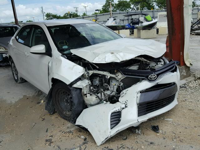 5YFBPRHE1FP202675 - 2015 TOYOTA COROLLA EC 白色 照片 1