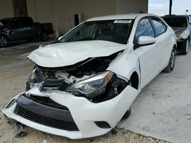 5YFBPRHE1FP202675 - 2015 TOYOTA COROLLA EC 白色 照片 2