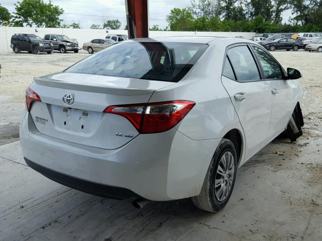 5YFBPRHE1FP202675 - 2015 TOYOTA COROLLA EC 白色 照片 4