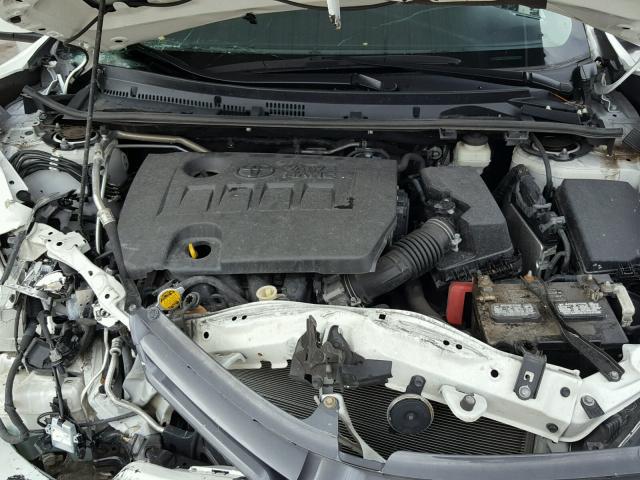 5YFBPRHE1FP202675 - 2015 TOYOTA COROLLA EC 白色 照片 7