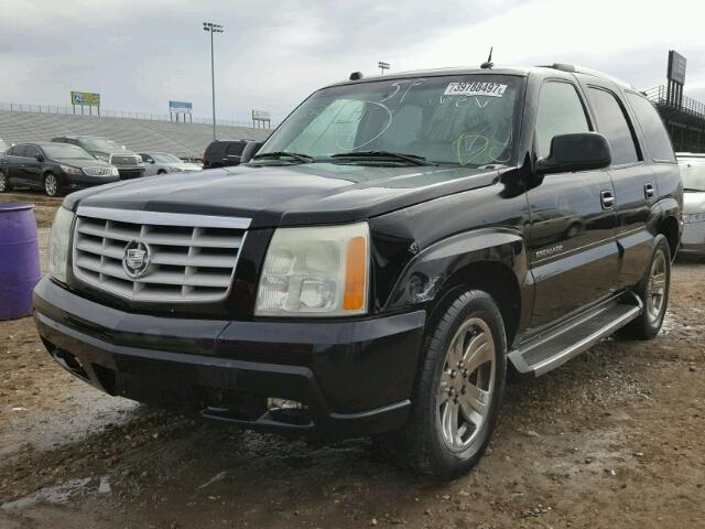 1GYEC63T55R140998 - 2005 CADILLAC ESCALADE L BLACK photo 2