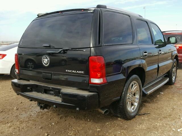 1GYEC63T55R140998 - 2005 CADILLAC ESCALADE L BLACK photo 4