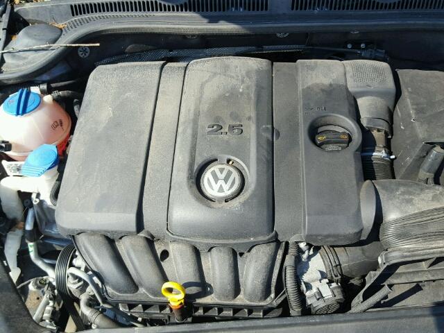 3VWDP7AJXDM456083 - 2013 VOLKSWAGEN JETTA SE 灰色 照片 7