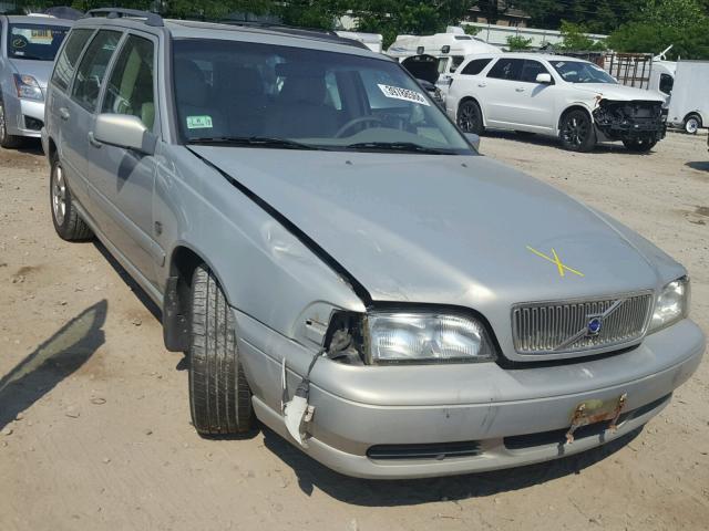 YV1LW61J8Y2633281 - 2000 VOLVO V70 BASE GRAY photo 1