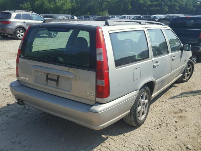 YV1LW61J8Y2633281 - 2000 VOLVO V70 BASE GRAY photo 4