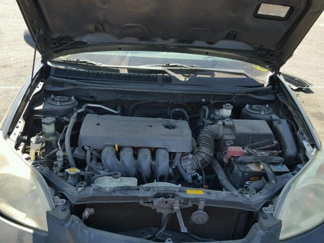 2T1KR32E96C613340 - 2006 TOYOTA COROLLA MA GRAY photo 7