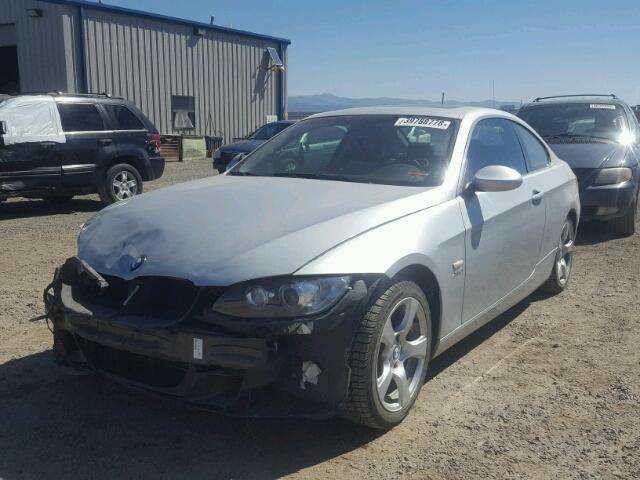 WBAWC335X9PU84951 - 2009 BMW 328 XI Күміс фото 2