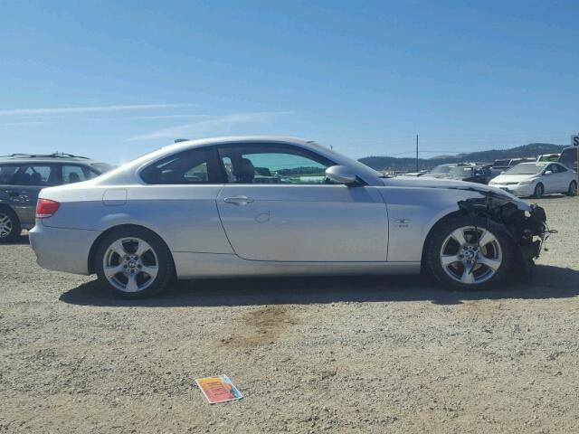 WBAWC335X9PU84951 - 2009 BMW 328 XI Күміс фото 9