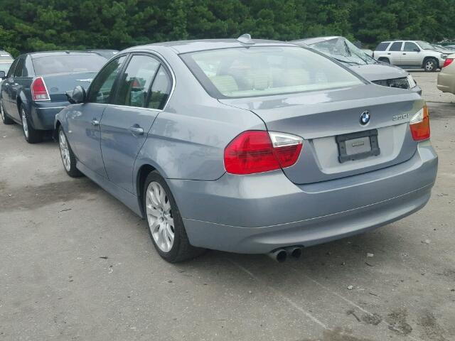 WBAVB335X6PS10188 - 2006 BMW 330 I BLUE photo 3