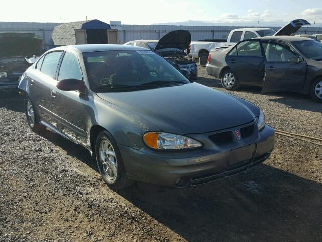 1G2NF52E34M710071 - 2004 PONTIAC GRAND AM S Boz foto 1