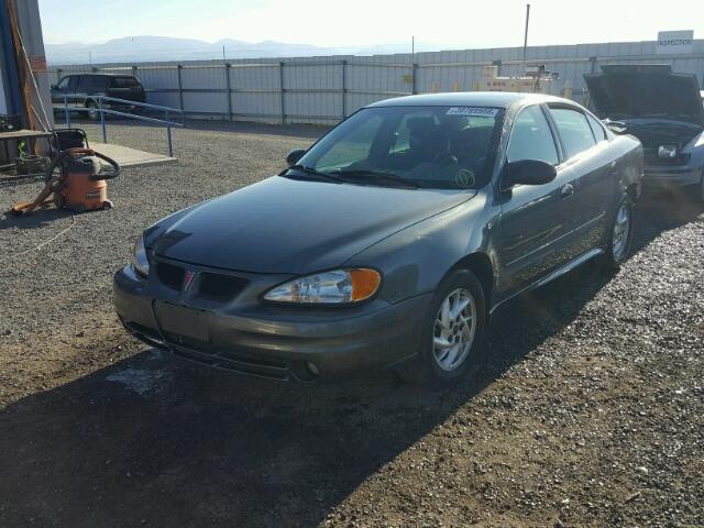 1G2NF52E34M710071 - 2004 PONTIAC GRAND AM S Boz foto 2