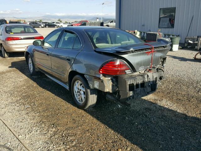 1G2NF52E34M710071 - 2004 PONTIAC GRAND AM S Boz foto 3