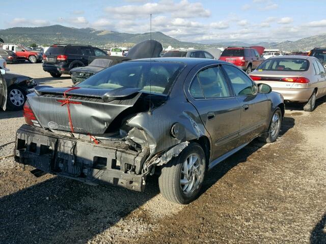 1G2NF52E34M710071 - 2004 PONTIAC GRAND AM S Boz foto 4
