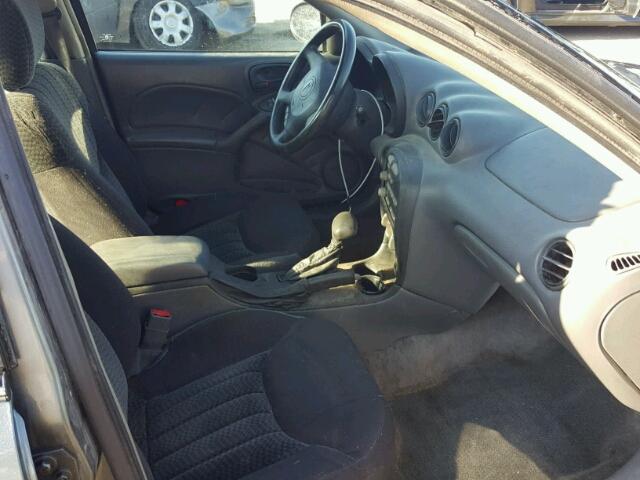 1G2NF52E34M710071 - 2004 PONTIAC GRAND AM S Boz foto 5