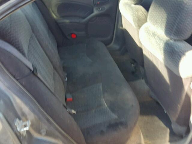 1G2NF52E34M710071 - 2004 PONTIAC GRAND AM S Boz foto 6