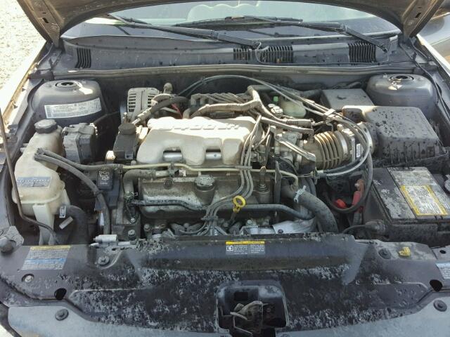 1G2NF52E34M710071 - 2004 PONTIAC GRAND AM S Boz foto 7