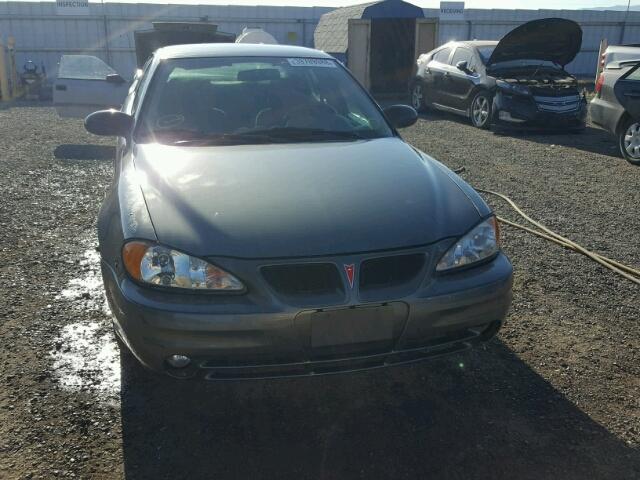 1G2NF52E34M710071 - 2004 PONTIAC GRAND AM S Boz foto 9