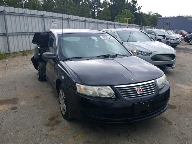 1G8AJ52F85Z165453 - 2005 SATURN ION LEVEL BLUE photo 1