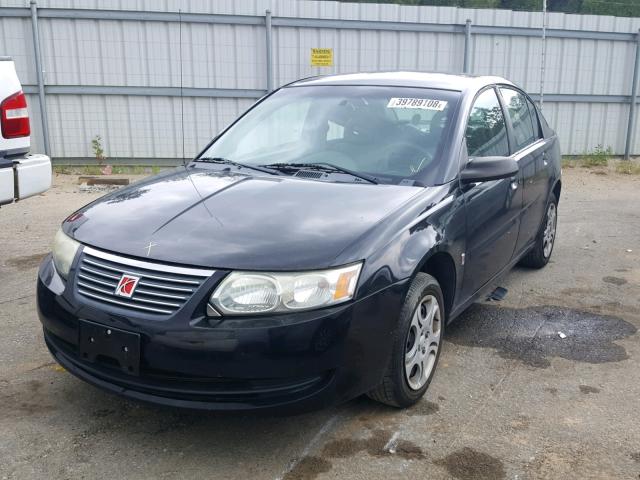 1G8AJ52F85Z165453 - 2005 SATURN ION LEVEL BLUE photo 2