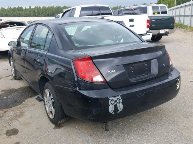1G8AJ52F85Z165453 - 2005 SATURN ION LEVEL BLUE photo 3