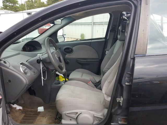 1G8AJ52F85Z165453 - 2005 SATURN ION LEVEL BLUE photo 5