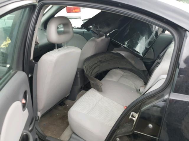 1G8AJ52F85Z165453 - 2005 SATURN ION LEVEL BLUE photo 6