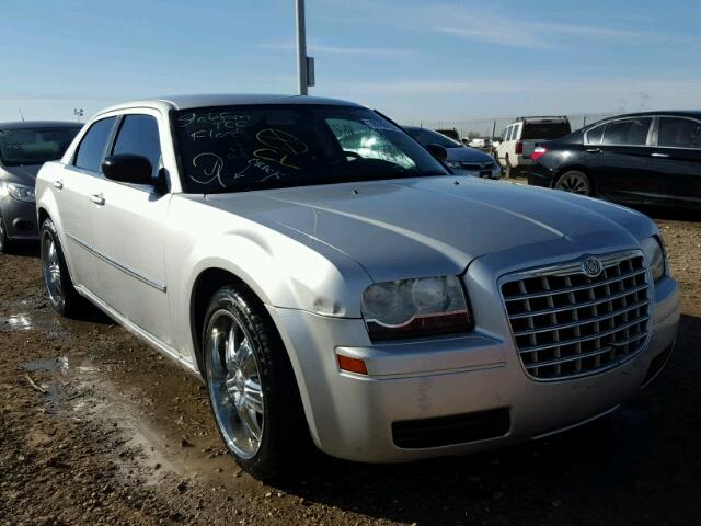 2C3KA43DX9H591673 - 2009 CHRYSLER 300 SILVER photo 1