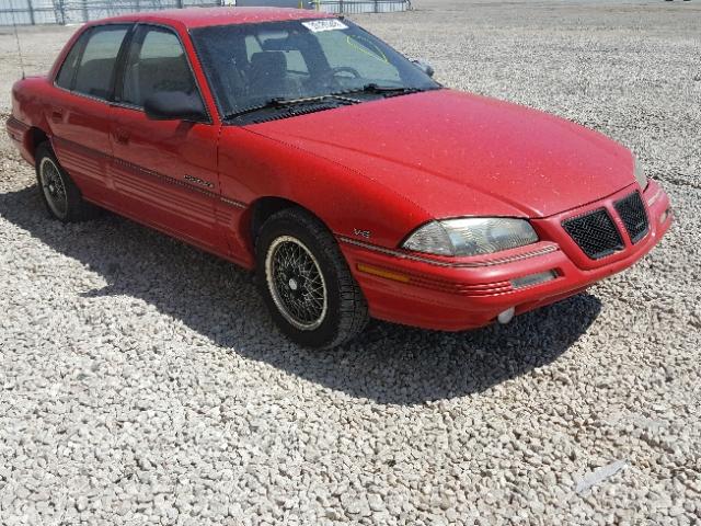 1G2NE55M6RM610365 - 1994 PONTIAC GRAND AM S 红色 照片 1