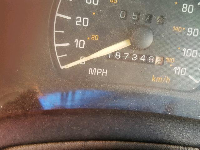 1G2NE55M6RM610365 - 1994 PONTIAC GRAND AM S 红色 照片 8