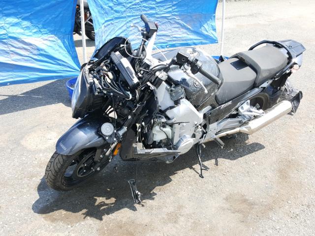 JYARP26E3FA000820 - 2015 YAMAHA FJR1300 AE GRAY photo 2