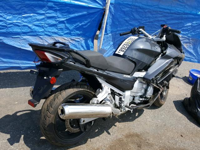 JYARP26E3FA000820 - 2015 YAMAHA FJR1300 AE GRAY photo 4