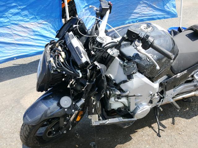 JYARP26E3FA000820 - 2015 YAMAHA FJR1300 AE GRAY photo 9