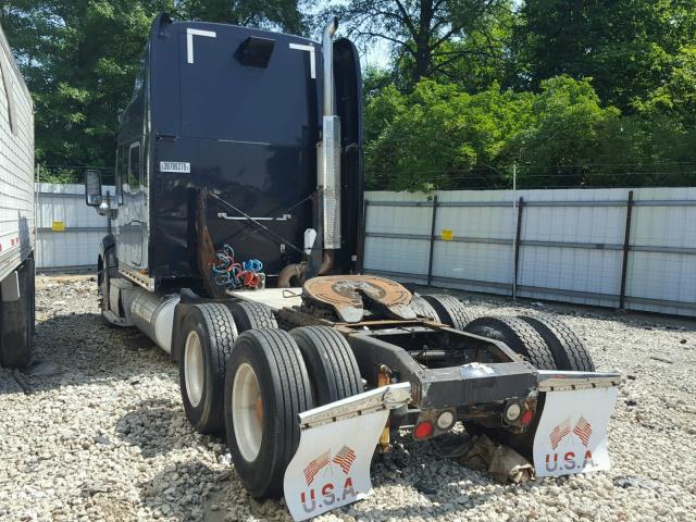 1XP7DB9X65D873247 - 2005 PETERBILT 387 BLACK photo 3