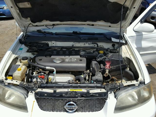 3N1AB51D73L720032 - 2003 NISSAN SENTRA SE- WHITE photo 7