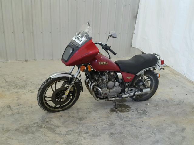 JYA5N800XCA022989 - 1982 YAMAHA XJ650 RED photo 9