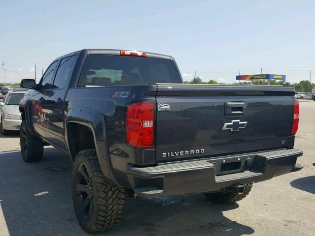 3GCUKREC0GG173543 - 2016 CHEVROLET SILVERADO SILVER photo 3