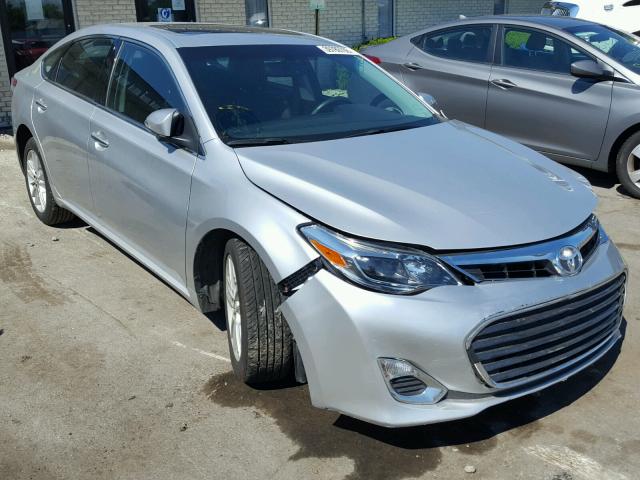 4T1BK1EB7DU046230 - 2013 TOYOTA AVALON BAS Silber Foto 1