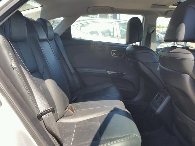 4T1BK1EB7DU046230 - 2013 TOYOTA AVALON BAS Silber Foto 6