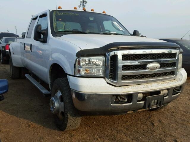 1FTWW33P85EC81784 - 2005 FORD F350 WHITE photo 1