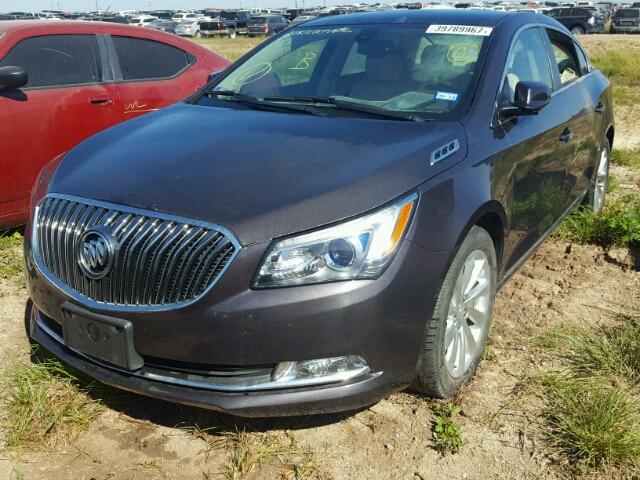 1G4GB5G34EF275957 - 2014 BUICK LACROSSE BROWN photo 2