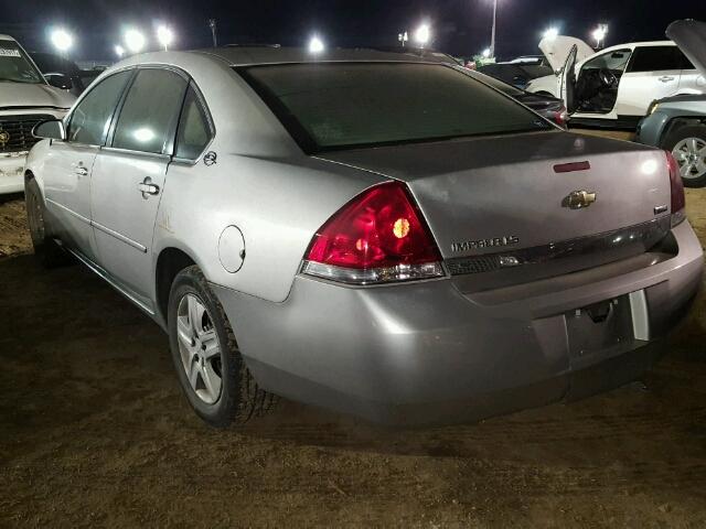 2G1WB58K979160488 - 2007 CHEVROLET IMPALA GRAY photo 3