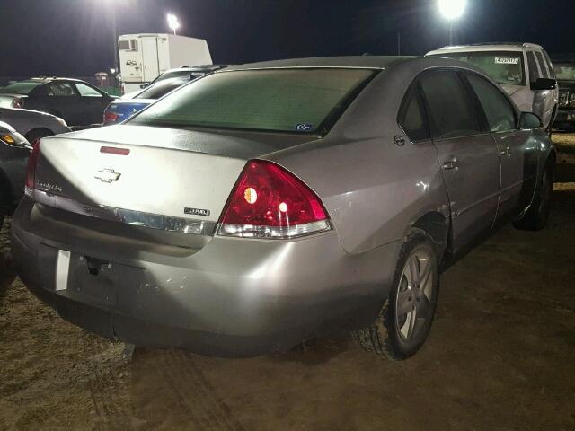 2G1WB58K979160488 - 2007 CHEVROLET IMPALA GRAY photo 4