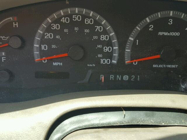 1FTRW07633KC11119 - 2003 FORD F150 Tünd qırmızı foto 8