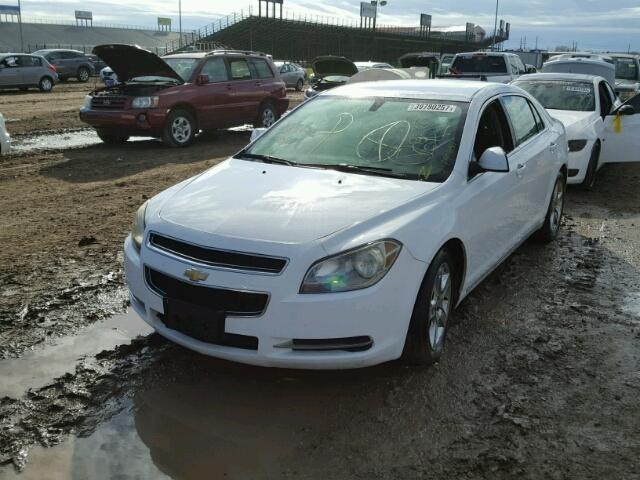 1G1ZC5E06AF253772 - 2010 CHEVROLET MALIBU 1LT 白色 照片 2
